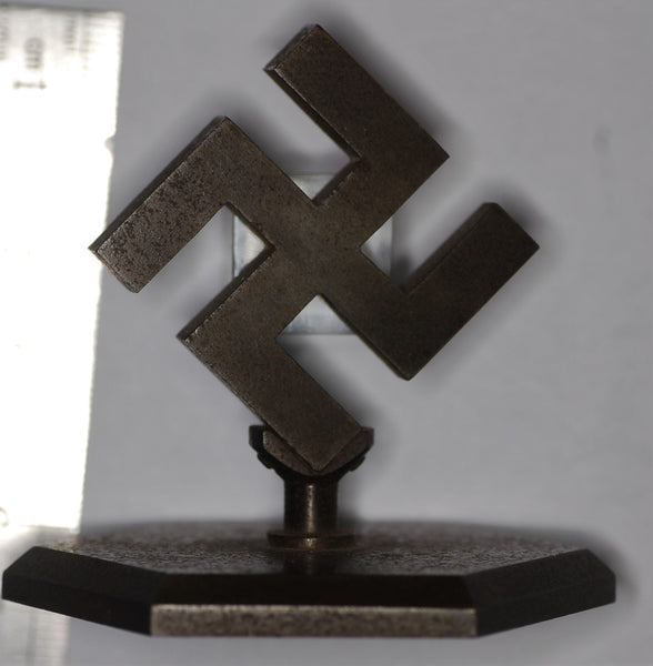 Third Reich. Iron desk ornament or paperweight