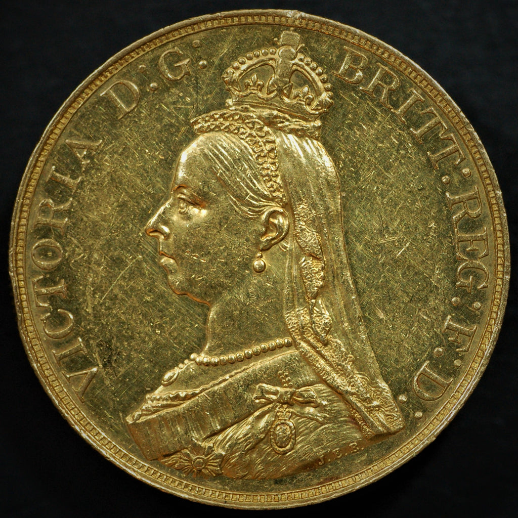 Victoria 5 Pounds 1887 Coins4all victoria-5-pounds-1887-coins4all