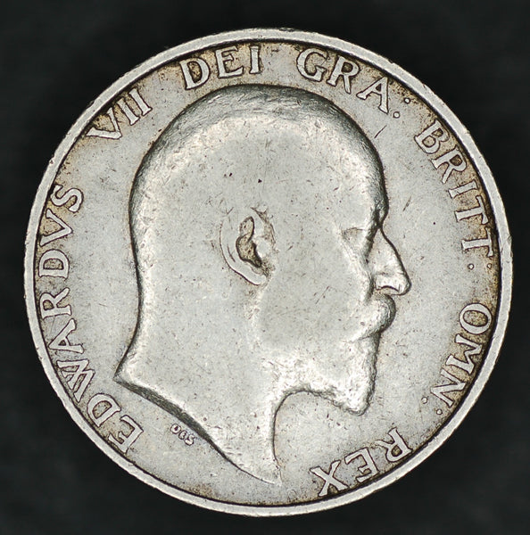 Edward VII. Shilling. 1909