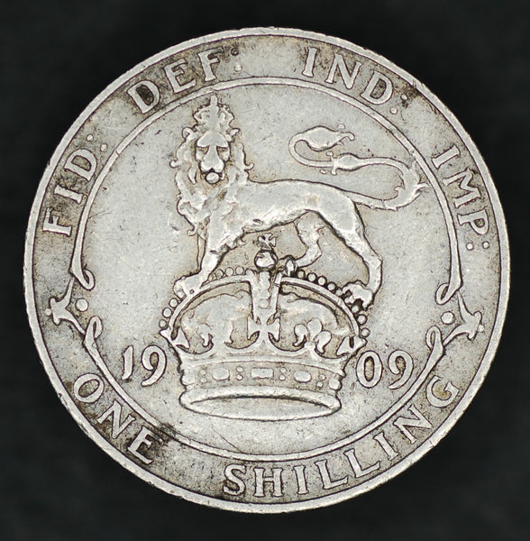 Edward VII. Shilling. 1909