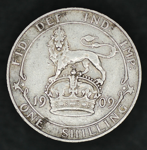Edward VII. Shilling. 1909
