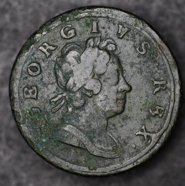 George 1. Halfpenny. 1718