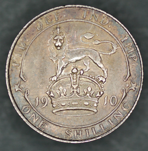 Edward VII. Shilling. 1910.