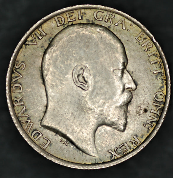 Edward VII. Shilling. 1910