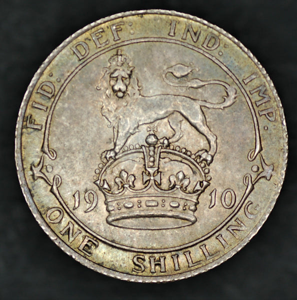 Edward VII. Shilling. 1910