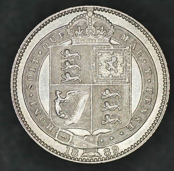Victoria. Shilling. 1889