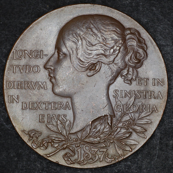 Victoria. Diamond Jubilee medal. Bronze. 55mm.