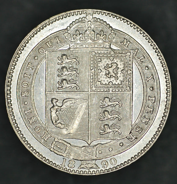 Victoria. Shilling. 1890