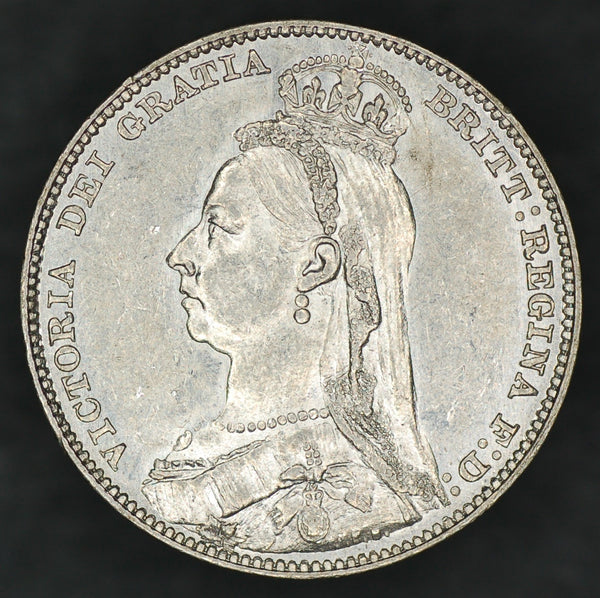 Victoria. Shilling. 1890