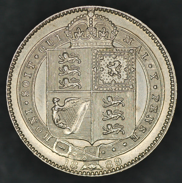 Victoria. Shilling. 1889
