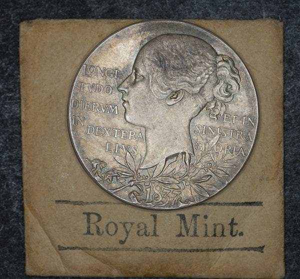 Victoria. Diamond Jubilee medal. Silver 25mm