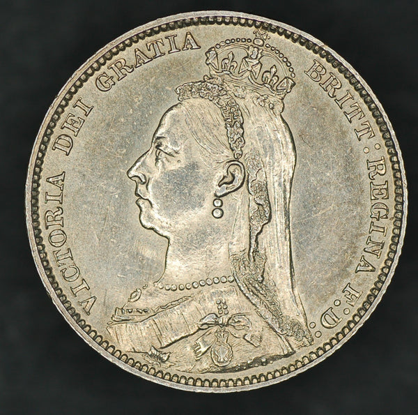 Victoria. Shilling. 1889