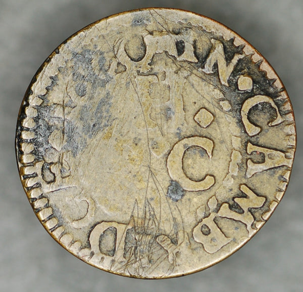 Cambridgeshire. Cambridge farthing. 1660