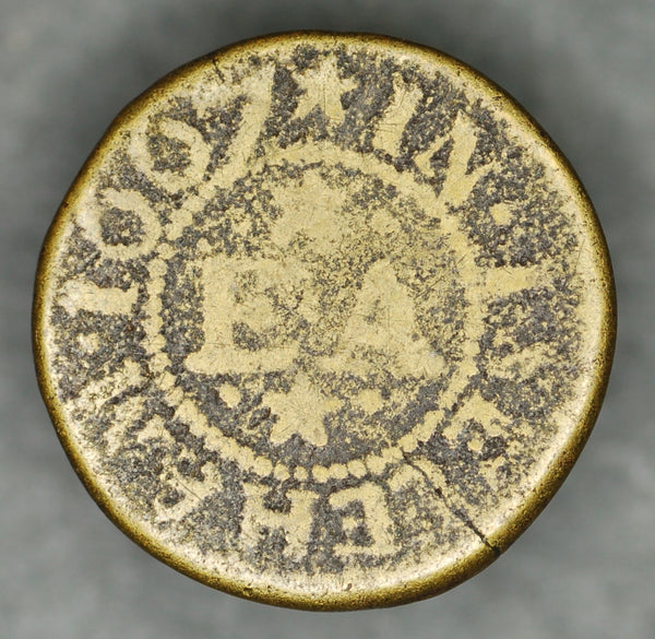 Cambridgeshire. Isleham farthing. 1667