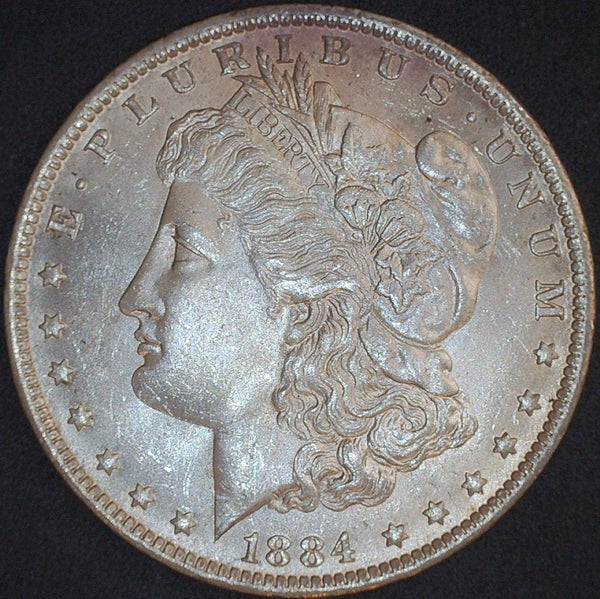 USA. One Dollar. 1884 O