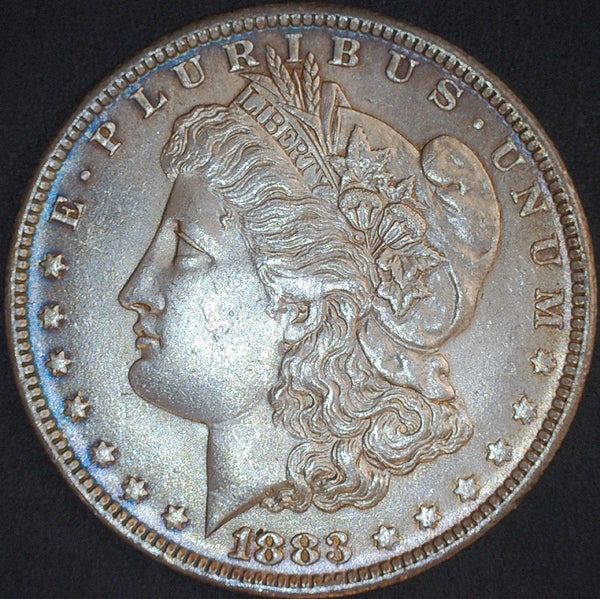 USA. One dollar. 1883 O