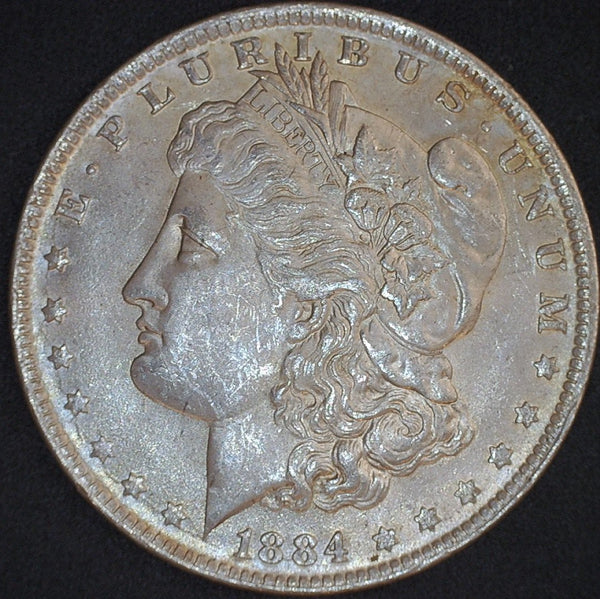 USA. One Dollar. 1884 O