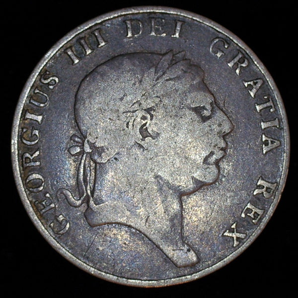 Ireland. 10 pence bank token. 1813