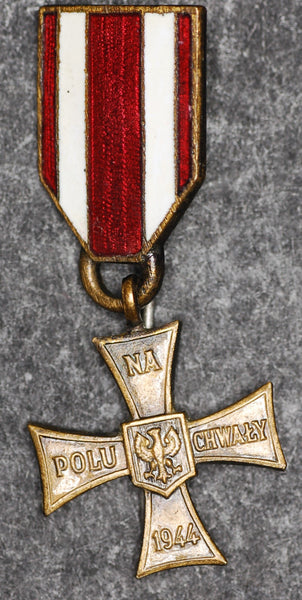 Miniature. Poland. Cross of Valour.