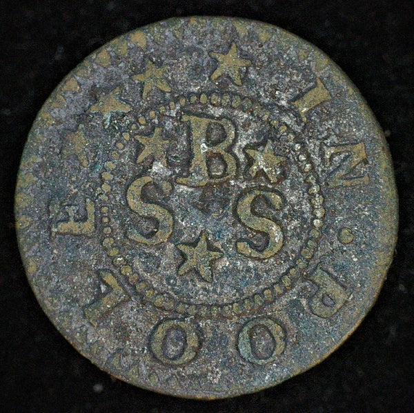 Dorset. Poole farthing. Samuell Bramble. 1666