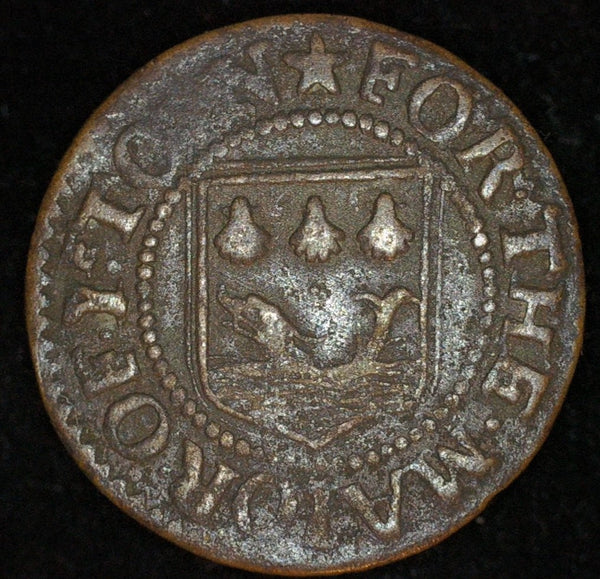 Dorset. Poole farthing. Town issue. 1667