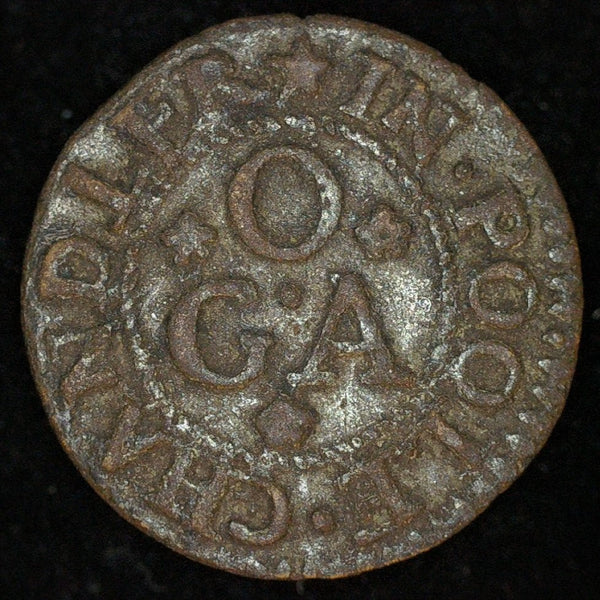 Dorset. Poole farthing. George Ollive. 1665