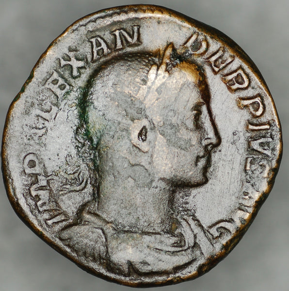 Severus Alexander. Sestertius. AD231-235