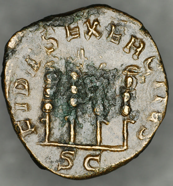 Philip I. Sestertius. AD 244-249