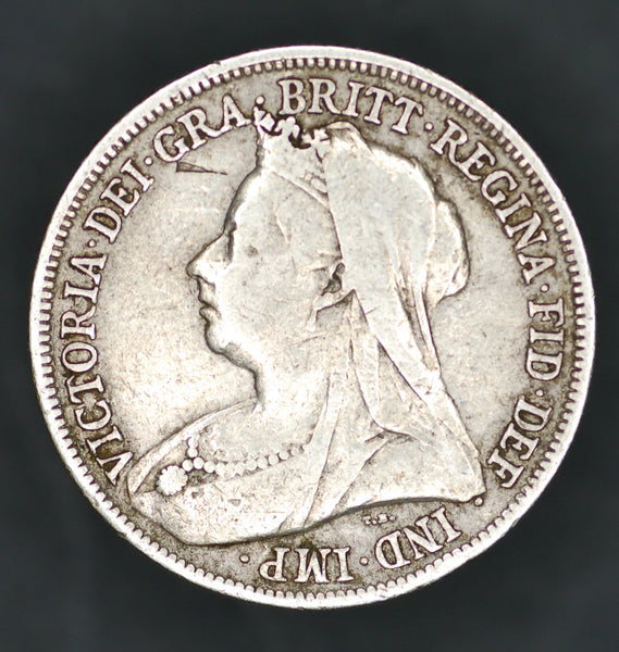 Victoria. Shilling. 1898