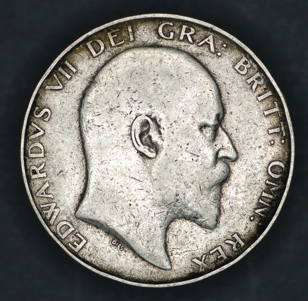 Edward VII. Half crown. 1904