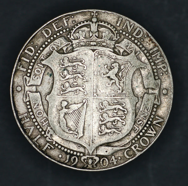 Edward VII. Half crown. 1904