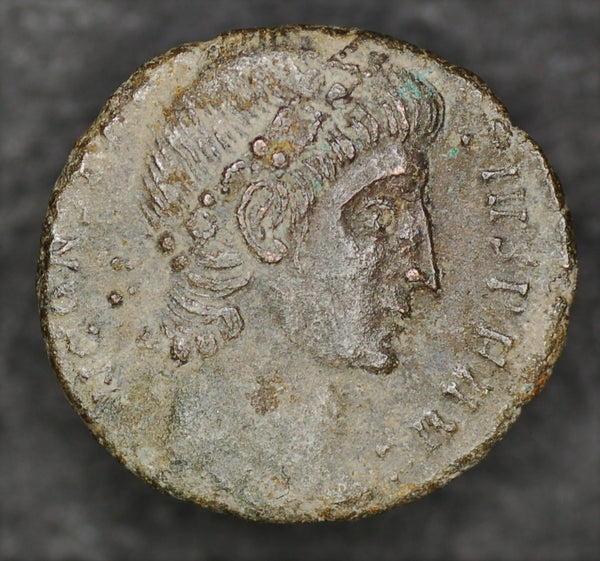 Constantius II. AE15mm. AD347-8