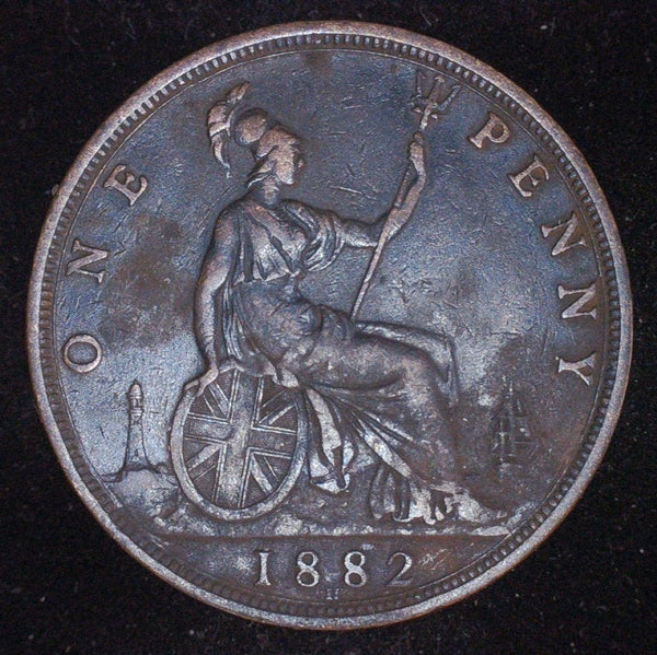 Victoria. Penny. 1882H