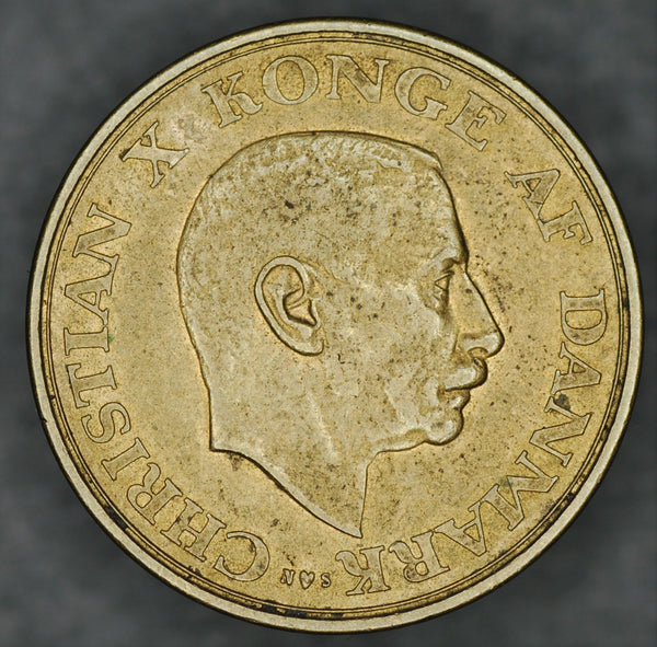 Denmark. 1 Krone. 1943