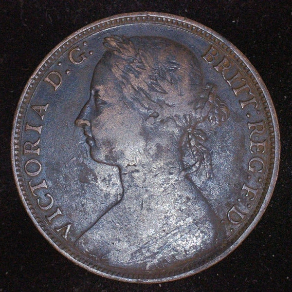 Victoria. Penny. 1882H