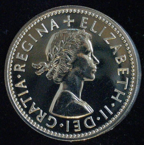 Elizabeth II. Proof shilling. (Scottish) . 1970