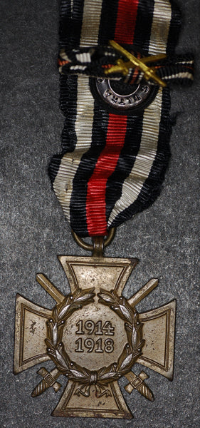 Germany. Honour cross with swords. 1914-18