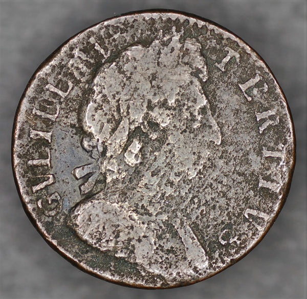 William III. Farthing. 169?