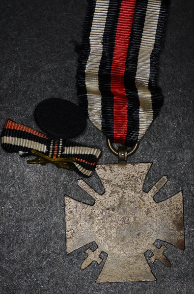 Germany. Honour cross with swords. 1914-18