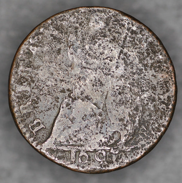 William III. Farthing. 169?
