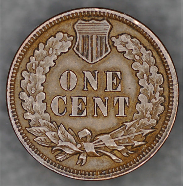 USA. One cent. 1892