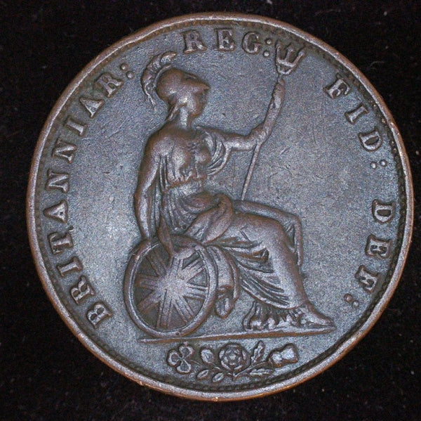 Victoria. Halfpenny. 1854