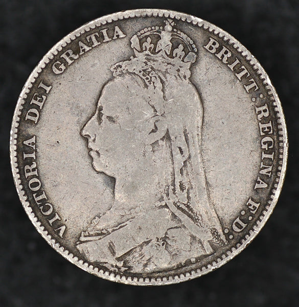 Victoria. Shilling. 1892