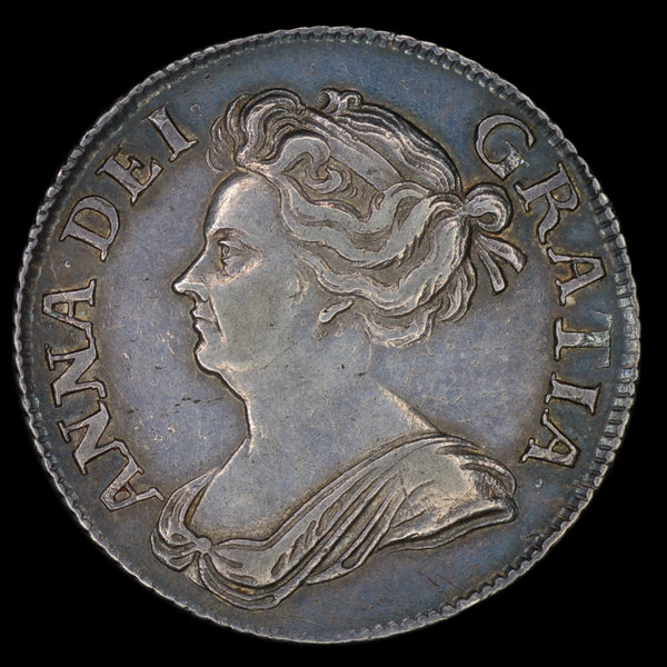 Anne. Shilling. 1709