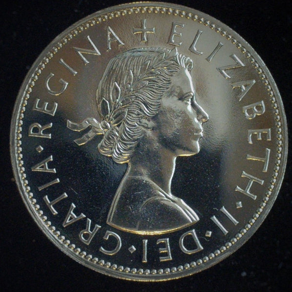 Elizabeth II. Proof Halfcrown. 1970