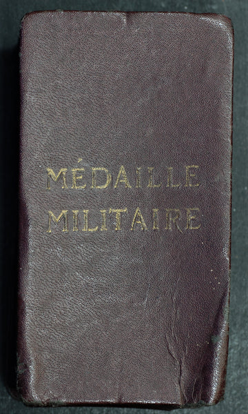 France. Medaille Militaire. 1870-1940