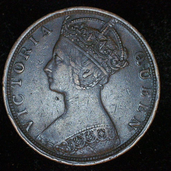 Hong Kong. One Cent. 1901