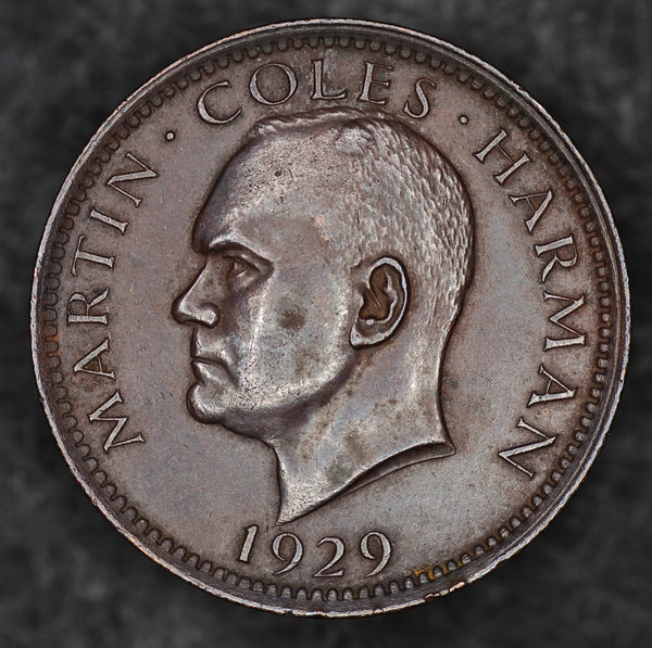 Lundy. One puffin. 1929