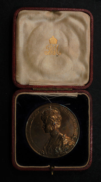George V. Coronation medal. 1911. 51mm
