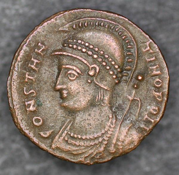 Constantine 1. AE18mm. Constantinopolis.